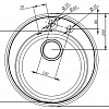 Врезная кухонная мойка IDDIS Kitchen G K16C511i87