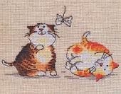 Набор для вышивания Алиса Цап-царап 0-30