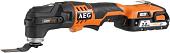Мультифункциональная шлифмашина AEG OMNI 18C LI-202BKIT1X [4935446705]