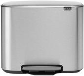 Brabantia Bo Pedal Bin 36 л (стальной матовый)