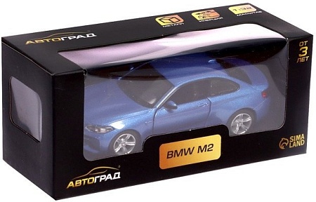 Легковой автомобиль Автоград BMW M2 Coupe 7335819 (синий)