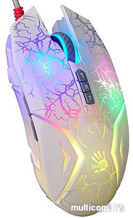Игровая мышь A4Tech Bloody N50 White