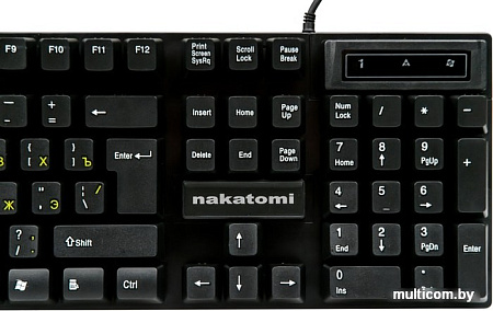 Клавиатура Nakatomi KN-06U