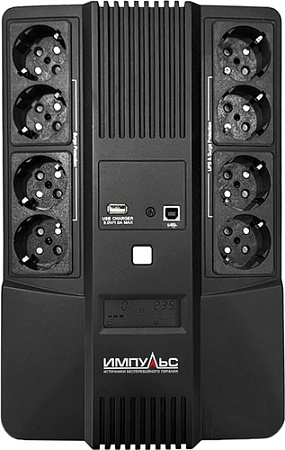 Источник бесперебойного питания Импульс Мастер 800 MT80107