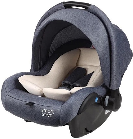 Детское автокресло Smart Travel First Lux KRES3899 (синий)
