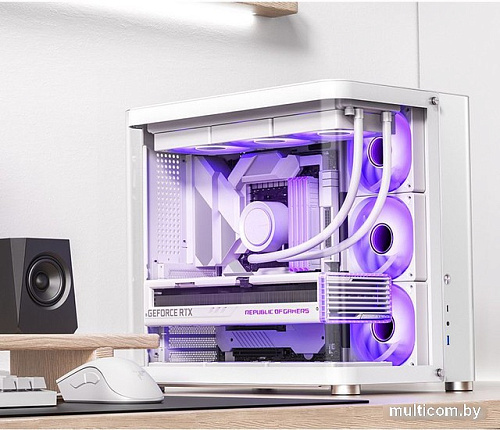 Корпус Jonsbo TK-2 2.0 (белый)