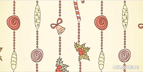 Корзина JoyArty Елочные игрушки toba_185479