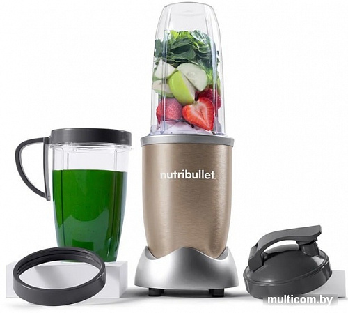 Стационарный блендер NutriBullet Pro NB908CP