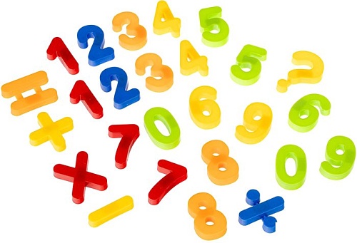 Набор цифр Bondibon Магнитные игры. Цифры и знаки ВВ5051