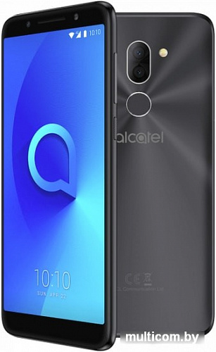 Смартфон Alcatel 3X (черный)