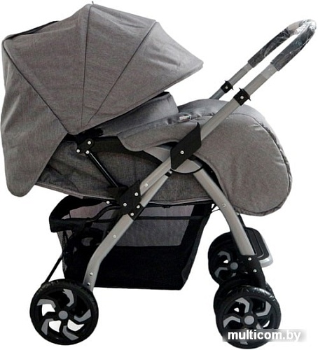 Коляска прогулочная «книга» Alis Lee (красный)