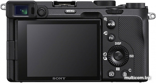 Фотоаппарат Sony Alpha a7C Body (черный)