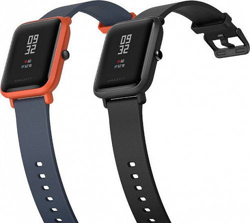 Умные часы Xiaomi Amazfit bip (оранжевый)