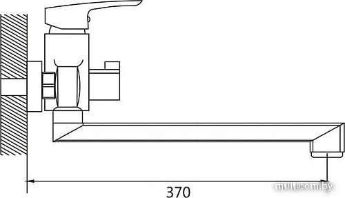 Смеситель Shevanik S8522