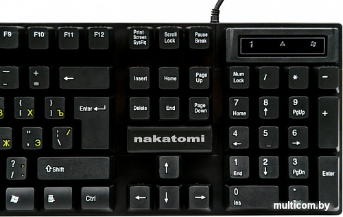 Клавиатура Nakatomi KN-06U