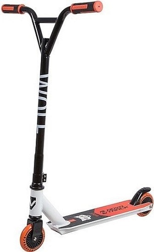 Самокат Novatrack Wolf EL 100P.WOLF.WOR9 (оранжевый)