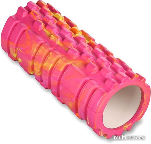 Массажный ролик-валик Indigo PVC IN101 (мультицвет)