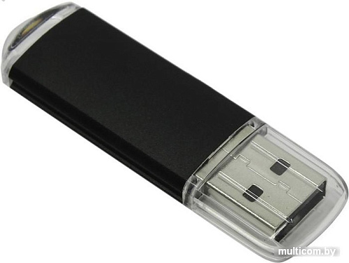 USB Flash Smart Buy 4GB V-Cut Black (SB4GBVC-K)
