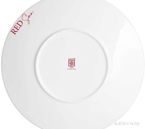 Тарелка обеденная Taitu Sun Red 12-11-0
