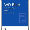 Жесткий диск WD Blue 8TB WD80EAAZ
