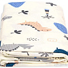 Постельное белье Amarobaby Little Dino AMARO-5202-LD (бежевый/синий)