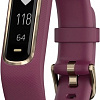 Фитнес-браслет Garmin Vivosmart 4 S/M (бордовый)