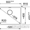 Franke MRG 210/110-52 (черный матовый)