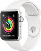 Умные часы Apple Watch Series 3 42 мм (серебристый алюминий/белый)