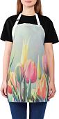 Фартук JoyArty Весенние тюльпаны ap_38072