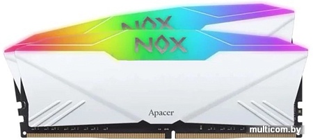 Оперативная память Apacer NOX RGB 2x16ГБ DDR4 3600МГц AH4U32G36C25YNWAA-2