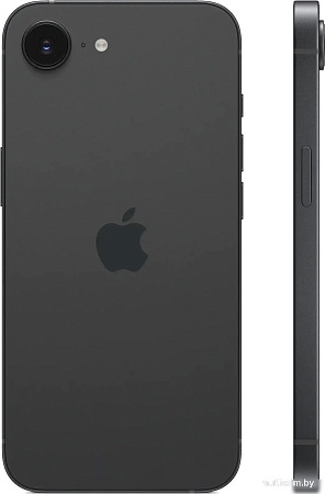 Телефон Apple iPhone 16e Dual SIM 128GB (черный)