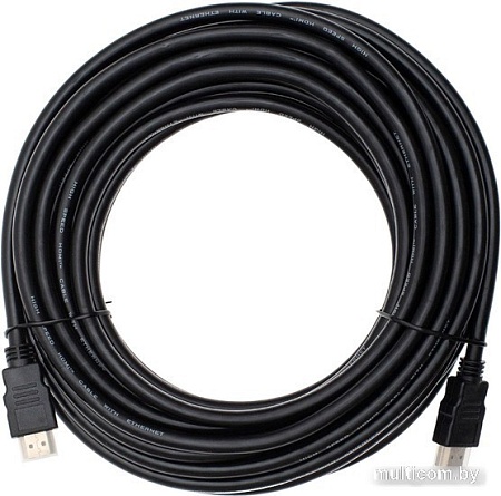 Кабель CACTUS HDMI - HDMI CS-HDMI.1.4-7 HDM (7 м, черный)