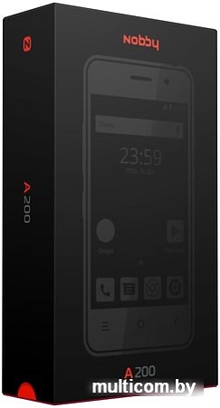 Смартфон Nobby A200 (синий)
