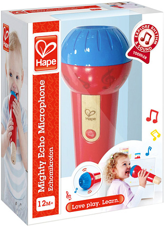 Микрофон Hape Магическое эхо E0337-HP