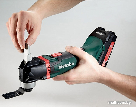 Мультифункциональная шлифмашина Metabo MT 18 LTX 613021890