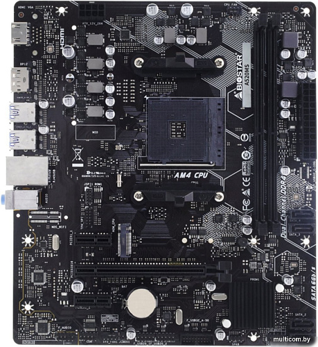 Материнская плата BIOSTAR A520MS Ver. 6.0