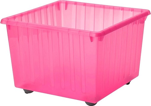 Ящик для хранения Swed House Forvaring Ljusrosa MR3-72