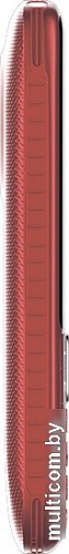 Кнопочный телефон Maxvi B32 (красный)