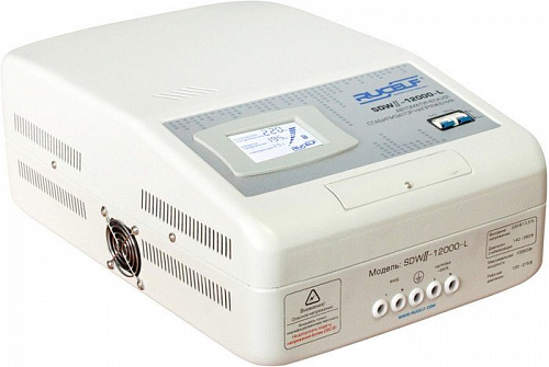 Стабилизатор напряжения Rucelf SDWII-12000-L