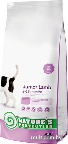 Корм для собак Nature's Protection dog Junior Lamb 7.5 кг