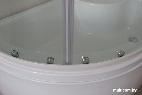 Душевой уголок Royal Bath RB8120BK-T-R 120x80