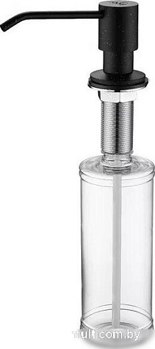 Дозатор для жидкого мыла Paulmark Sauber D002-418 (черный металлик)