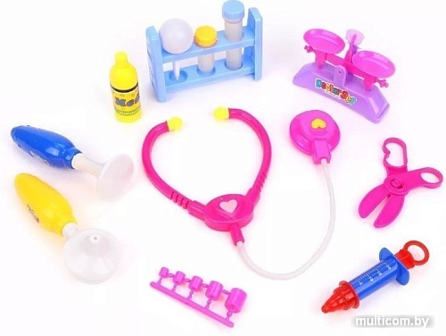 Игровой набор доктора терапевта Наша Игрушка 969-21A
