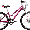 Велосипед Novatrack Jenny Pro D new 2023 (вишневый)