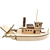 3Д-пазл Древо Игр Пароход на резиномоторе DI-K001