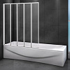 Душевая шторка Cezares RELAX-V-5-120/140-P-Bi-L