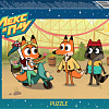 Пазл Step Puzzle Лекс и Плу 82241 (104 эл)