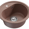 Кухонная мойка Mixline ML-GM10 551808 (терракотовый)