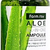 FarmStay Сыворотка для лица Aloe All ln One Ampoule 250 мл