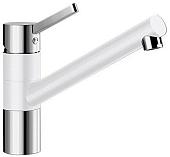 Смеситель Blanco Tivo Silgranit (хром/белый) [517603]